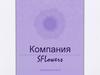 Компания SFLowers