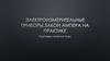 Электроизмерительные приборы, закон Ампера на практике