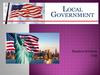 Local authorities in USA