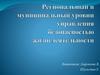 Региональный и муниципальный уровни управления безопасностью жизнедеятельности