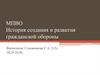МПВО История создания и развития гражданской обороны