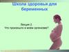 Школа здоровья для беременных. Что произошло в моём организме? Лекция 2