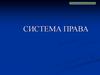 Система права