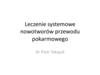 Leczenie systemowe nowotworów przewodu pokarmowego