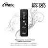 Цифровой диктофон Ritmix RR-650. Инструкция