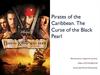 Pirates of the Caribbean. The Curse of the Black Pearl