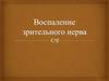 Воспаление зрительного нерва