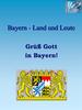 Bayern - Land und Leute