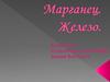 Марганец. Железо
