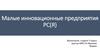 Малые инновационные предприятия РС(Я)