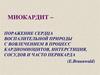 Миокардит. Классификация. Основные причины миокардитов