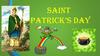 Saint Patrick’s Day
