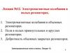 Электромагнитные колебания в полых резонаторах. Лекция 12