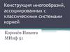 Конструкция многообразий, ассоциированных с классическими системами корней