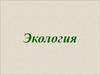 Понятие среды обитания, экологических факторов и их характеристика