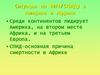 Ситуация по ВИЧ/СПИДу в Америке и Африке
