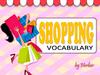 Shoping vocabulary