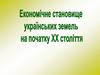 Економічне становище українських земель