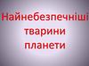 Африканська отруйна жаба. Найнебезпечніші тварини планети