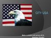 Cities in the USA