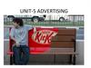 Unit 5 advertising