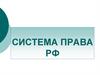 Система права РФ