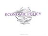 Economic policy
