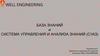 База знаний и система управления и анализа знаний  (СУАЗ)