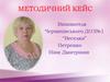 Методичний кейс вихователя Петренко Ніни Дмитрівни