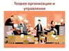 Теория организации и управления