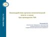 Взаимодействие органов исполнительной власти и вузов при проведении ГИА