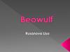 “Beowulf” is the oldest known English epic poem