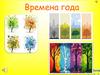 Времена года