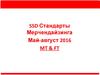 SSD Стандарты мерчендайзинга. Май-август 2016