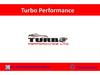 Turbo Performance Introduction