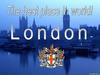The city of London