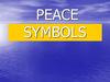 Peace symbols