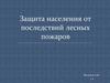 Защита населения от последствий лесных пожаров
