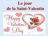 Le jour de la Saint-Valentin