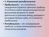Управление рентабельностью собственного капитала предприятия