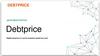 Debtprice - долговой портал, Digital - решение по купле-продаже кредитных дел