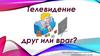 Телевидение - друг или враг