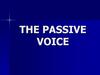 The Passive Voice - Пассивный залог