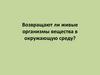 Круговорот жизни в природе