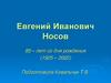 Евгений Иванович Носов