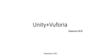 Что такое Unity и Vuforia