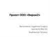 Проект ООО «Вираж2»