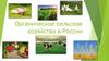 Органическое сельское хозяйство в России