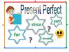 Present perfect game teacher switcher