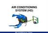 Air conditioning system (HD)